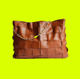 bolsa feminina marrom
