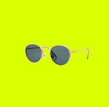 oculos escuro com armação gold