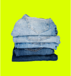 Calças jeans