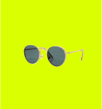 oculos escuro com armação gold 